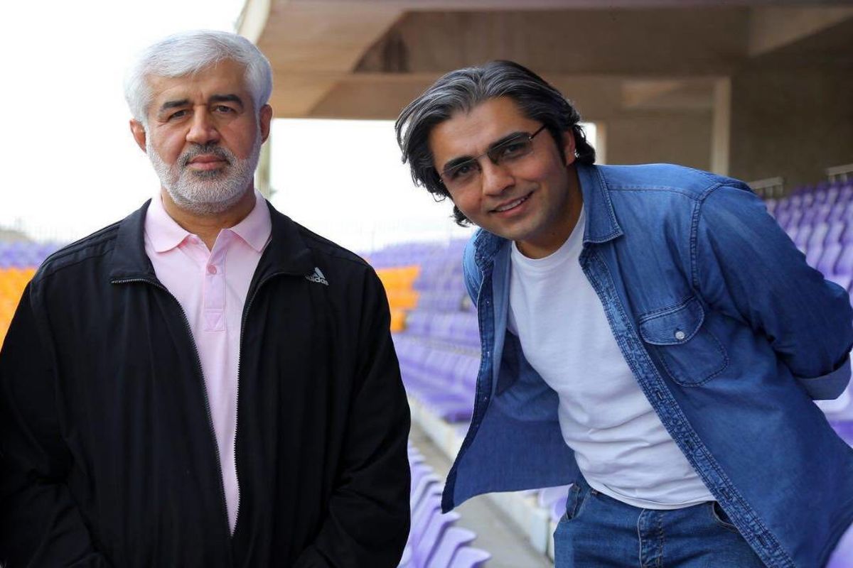 حضور رییس ورزشهای همگانی استان تهران  در فیلم آبی به رنگ آسمان