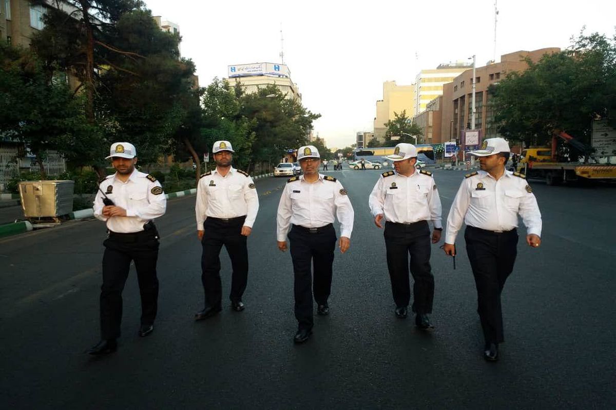 همکاری شهروندان تهرانی تمهیدات پلیس را به نتیجه رساند