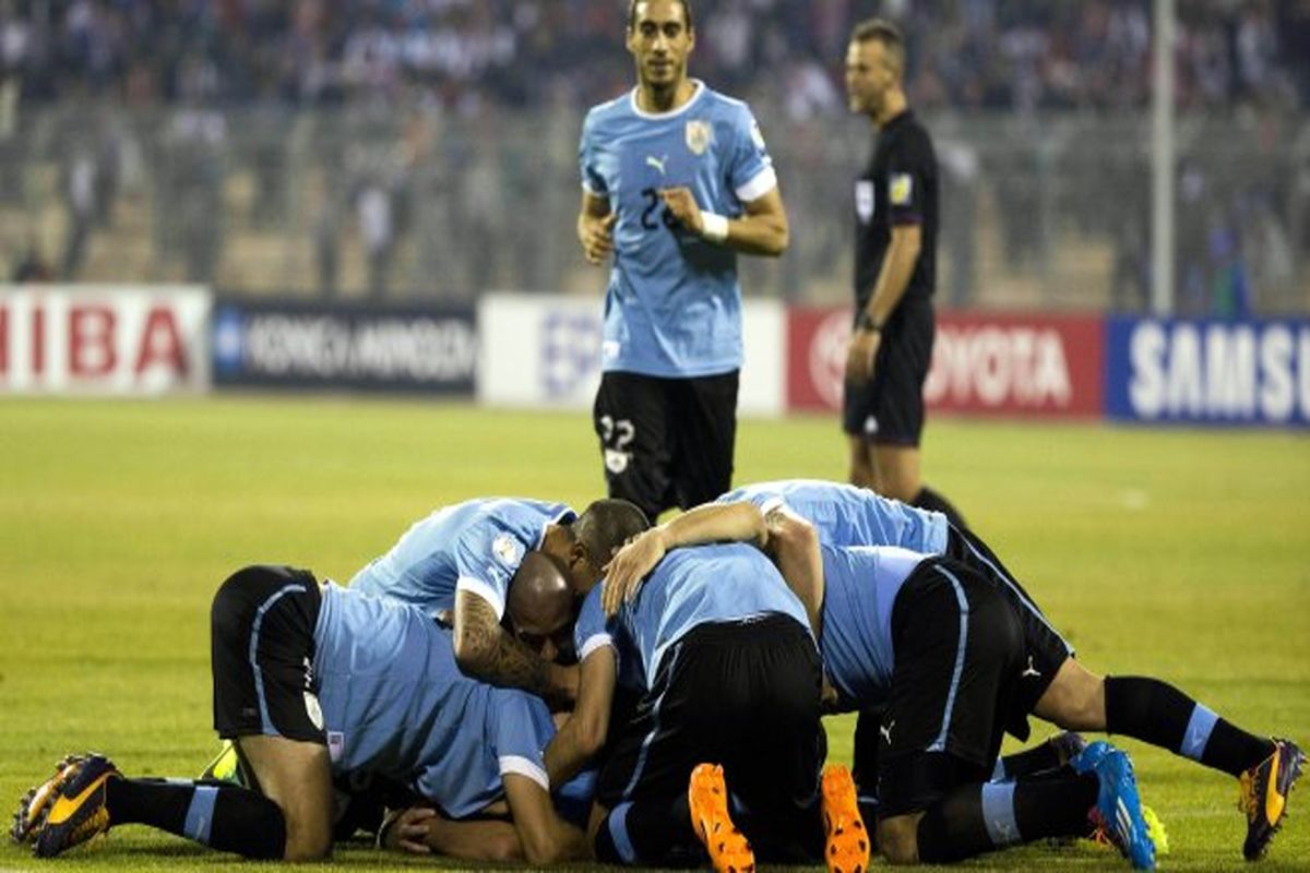 ترکیب تیم اروگوئه برای دیدار با مصر مشخص شد