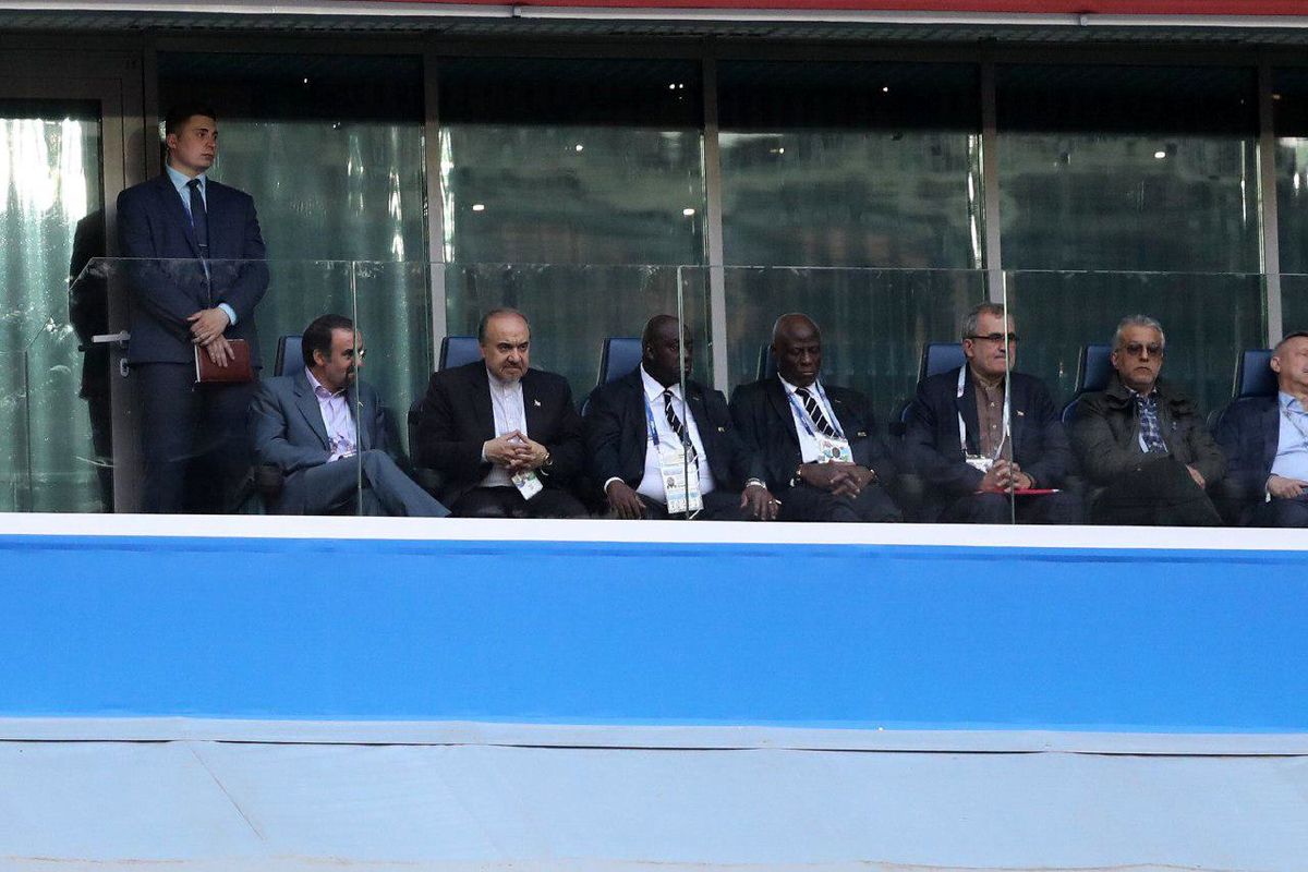 کی روش: سلام گرم من و بازیکنان تیم ملی را به دکتر روحانی برسانید