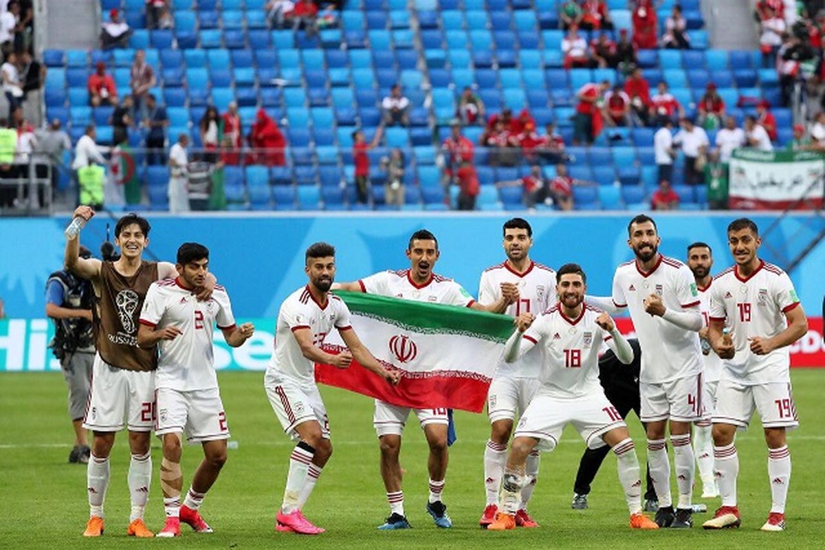 بازی های ایران در جام جهانی را در باراجین ببینید