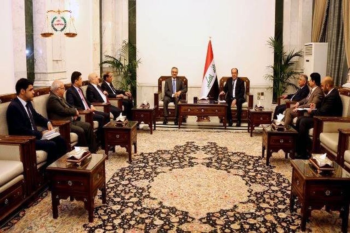 ادامه دیدارهای هیات‌های دو حزب اصلی کرد عراق در بغداد