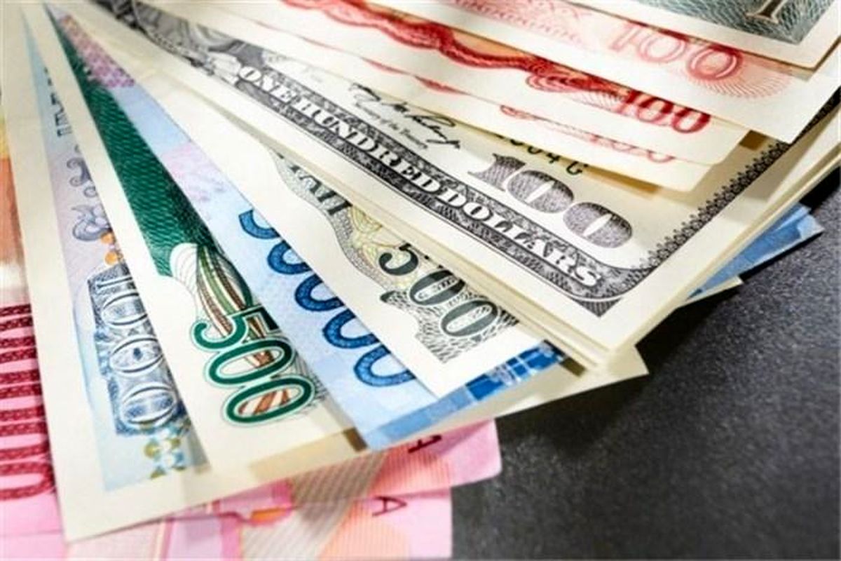 نرخ ۲۴ ارز بانکی افزایش یافت/ دلار گران شد