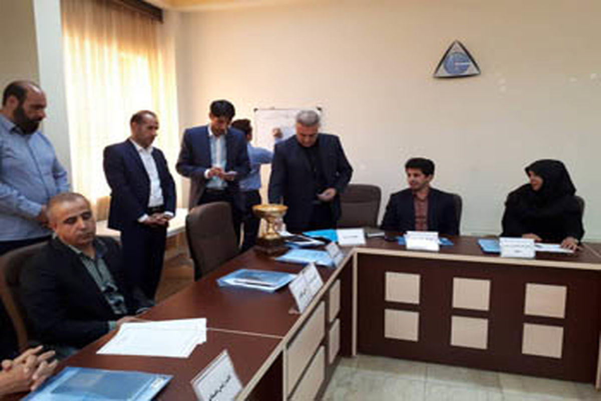 حامد عزیزنصرتی با رای مجمع بعنوان رئیس هیات ژیمناستیک استان ایلام انتخاب شد