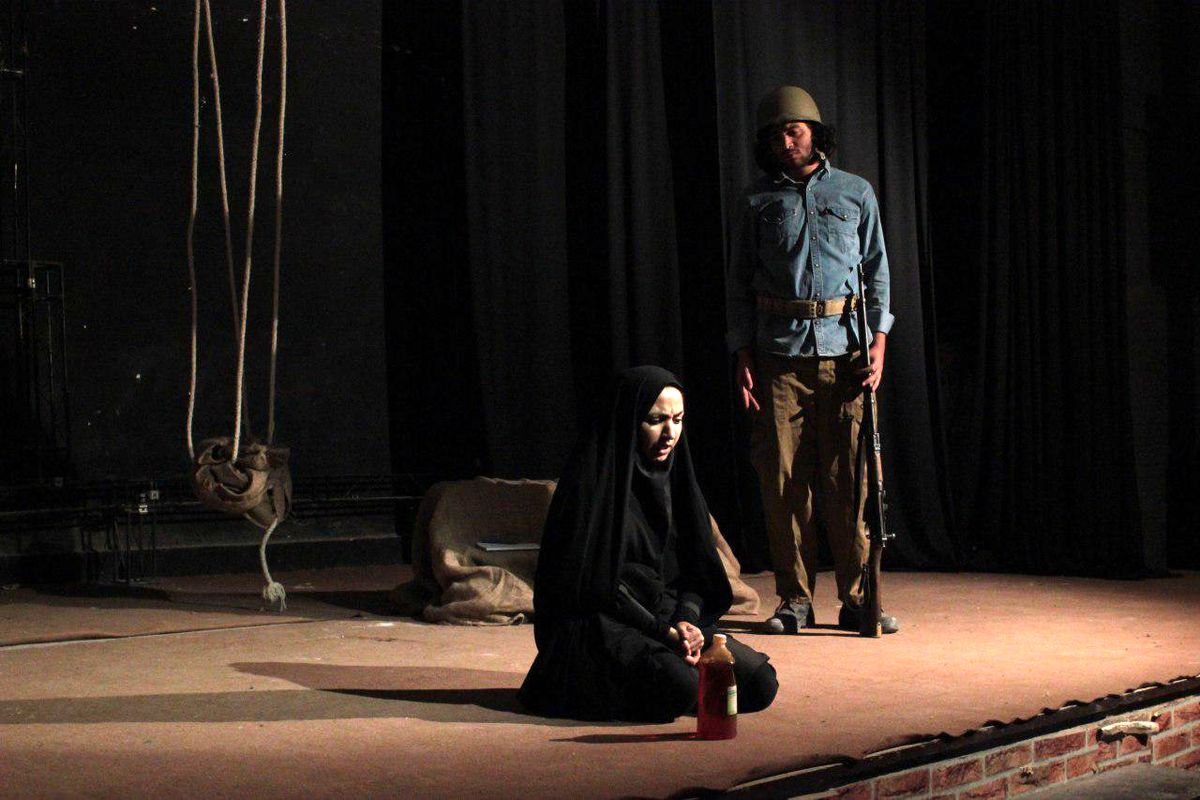 نمایش "کوت شیخ" در آبادان به روی صحنه رفت+ببینید