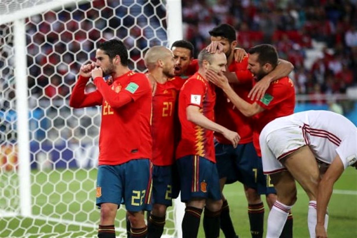 فوق ستاره اسپانیا با تیم ملی خداحافظی کرد