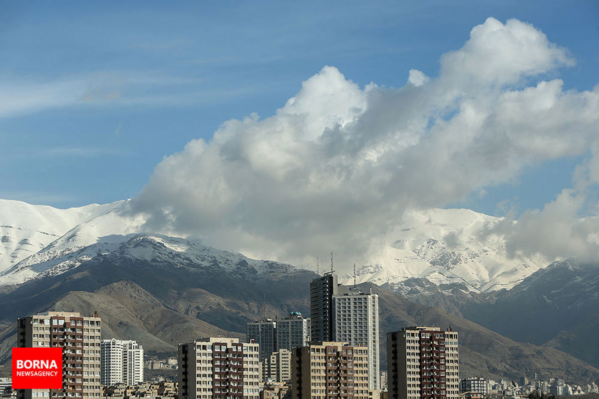 کیفیت هوا تهران در وضعیت سالم قرار گرفت