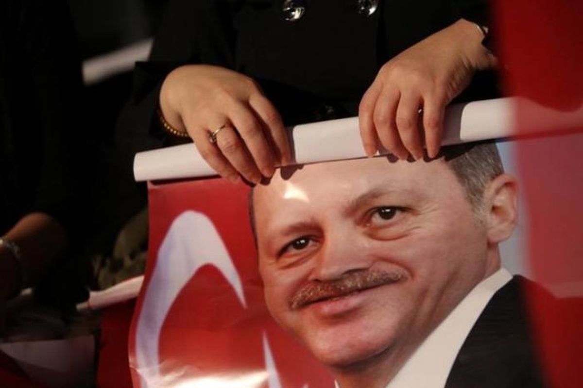 بازداشت به خاطر توهین به اردوغان