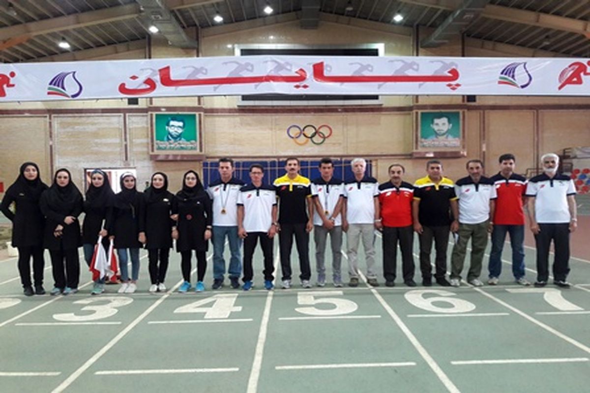 پایان مسابقات دوومیدانی انتخابی شرکت های گاز کشور با قهرمانی پارس جنوبی ۱