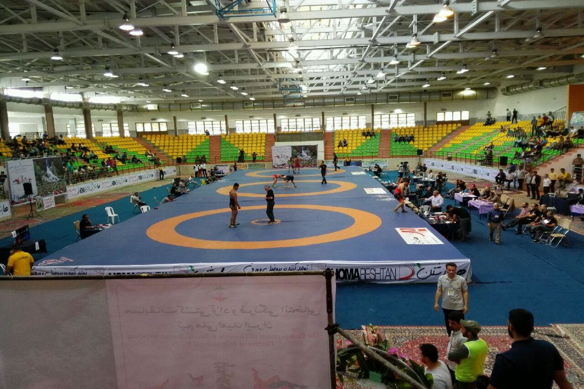 برترین های  مسابقات کشتی آزاد انتخابی تیم ملی امیدمشخص شدند
