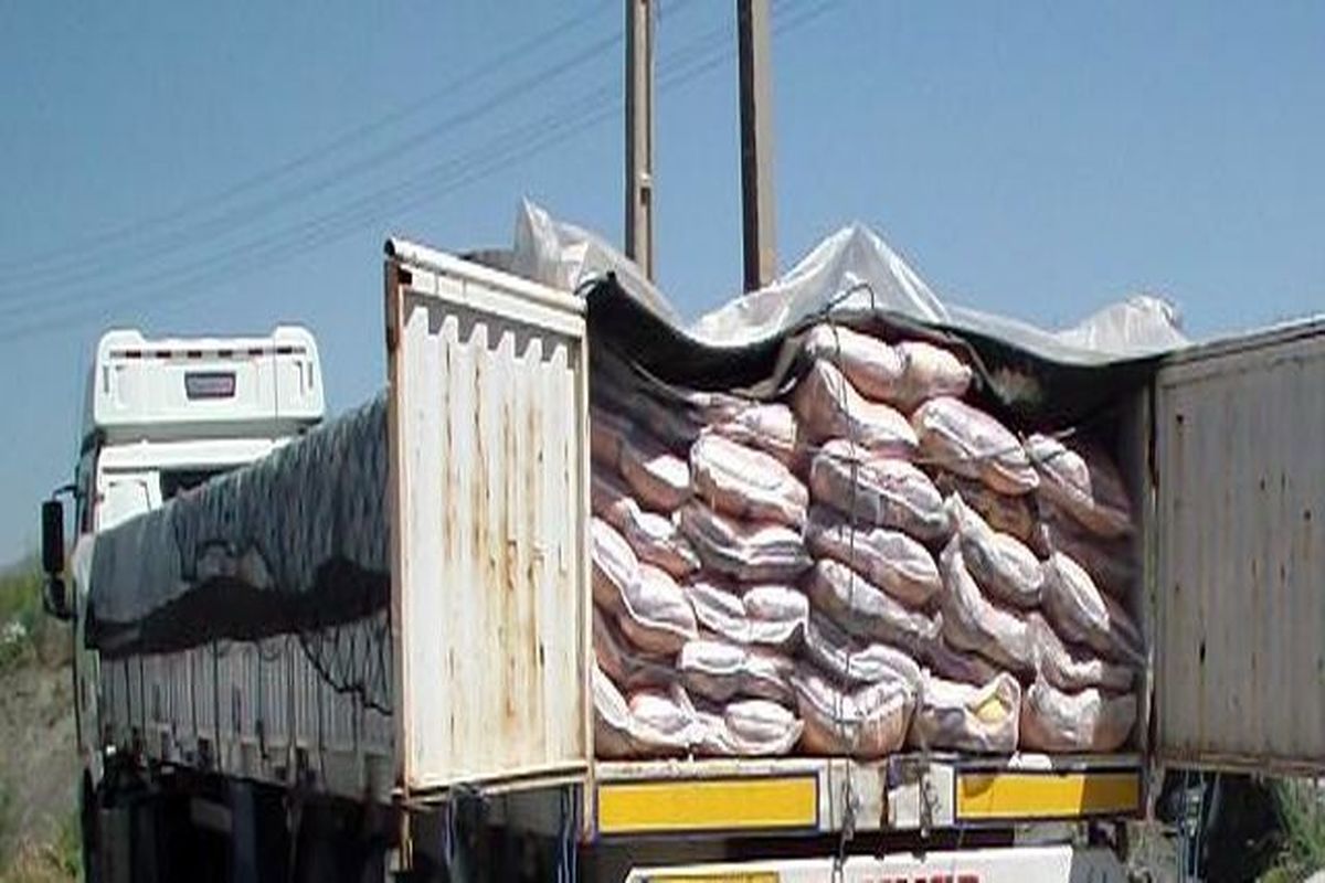 کشف ٢۴ تن برنج قاچاق در ایستگاه بازرسی نایین
