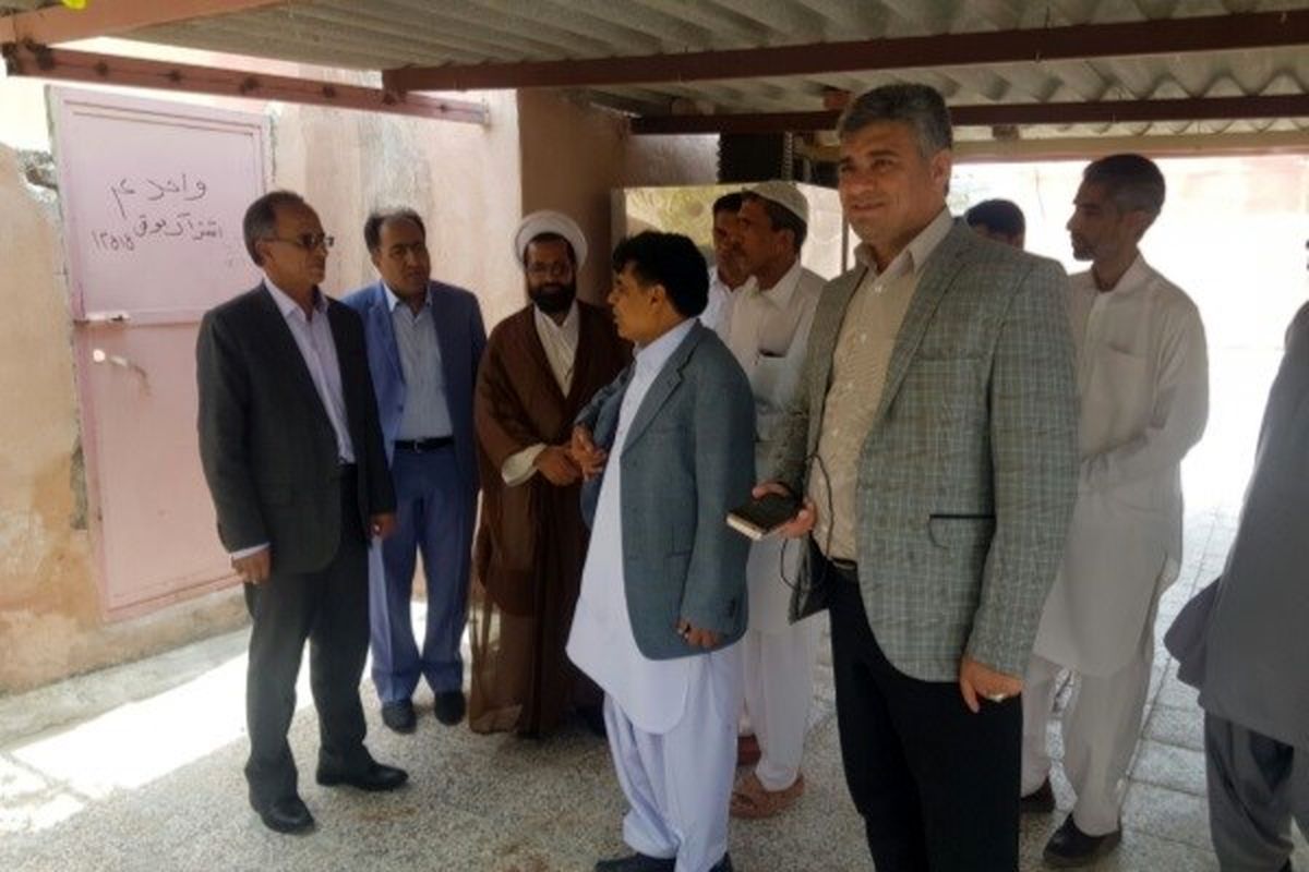 افتتاح مدارس سما در نیک‌شهر، قصرقند و دلگان