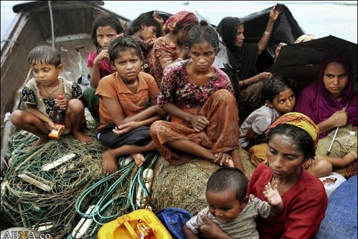 جنایت میانمار علیه کودکان محرز شد