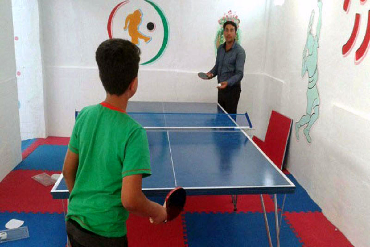 افتتاح پنج خانه ورزش روستایی در چابهار