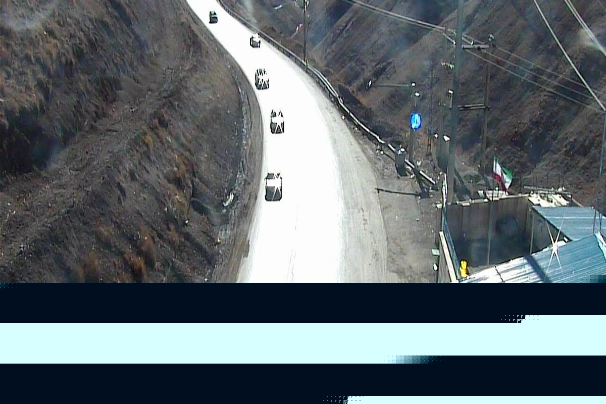 تردد روان در تمامی محورهای مواصلاتی کشور