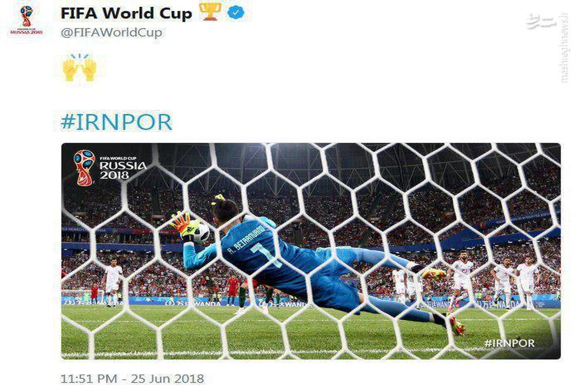 افتخاری دیگر برای فوتبال ایران/ بیرانوند، رضاییان و پورعلی گنجی در میان برترین های جام +عکس