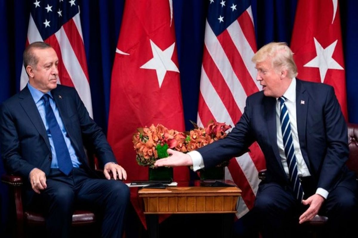 تَحریم دو وزیر ترکیه توسط آمریکا/ تنش بین آنکارا-واشنگتن بالا گرفت