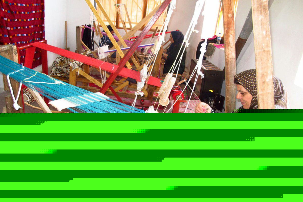 قاسم آباد دومین روستای ملی صنایع دستی در گیلان