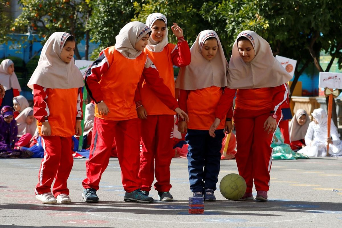 ارتقای فعالیت‌های ورزشی دانش‌آموزان دختر کشور با اولویت مدارس ابتدایی
