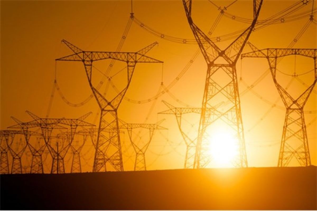 کاهش یافتن مصرف برق در استان
