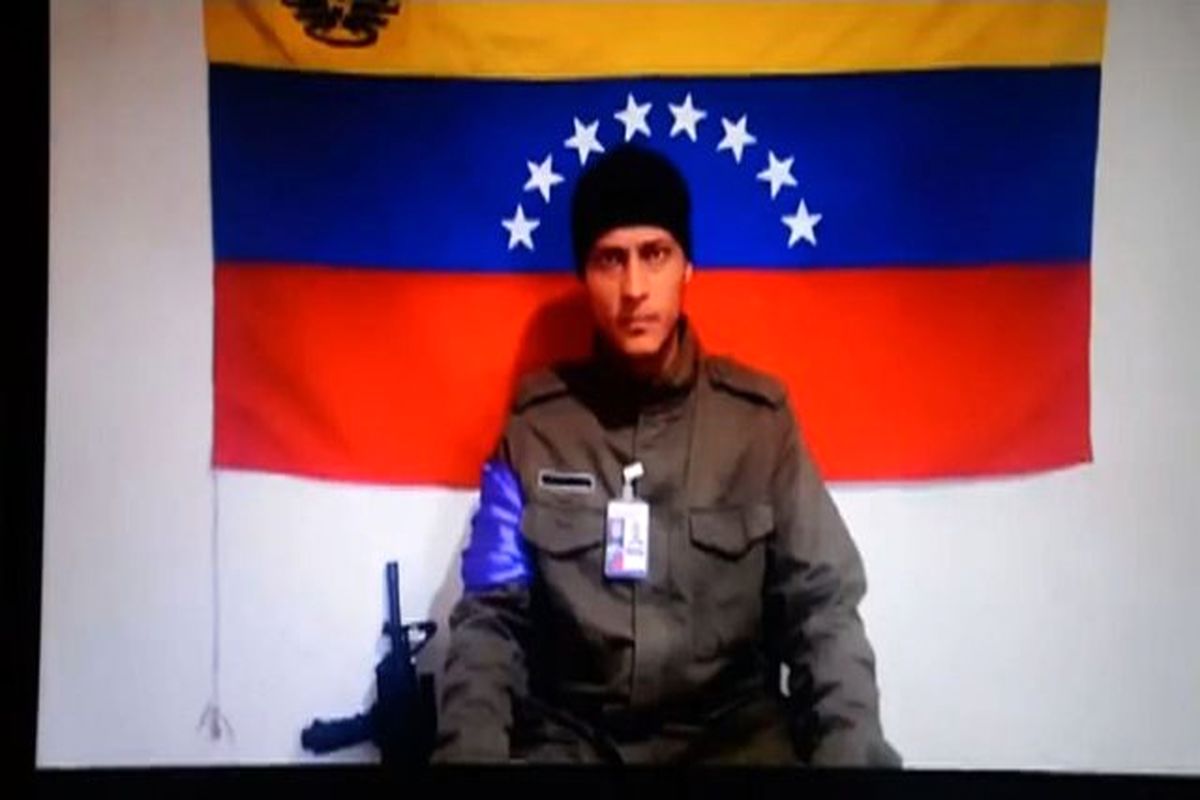 "سربازان فلانل"، مسئول حمله به رئیس جمهور ونزوئلا