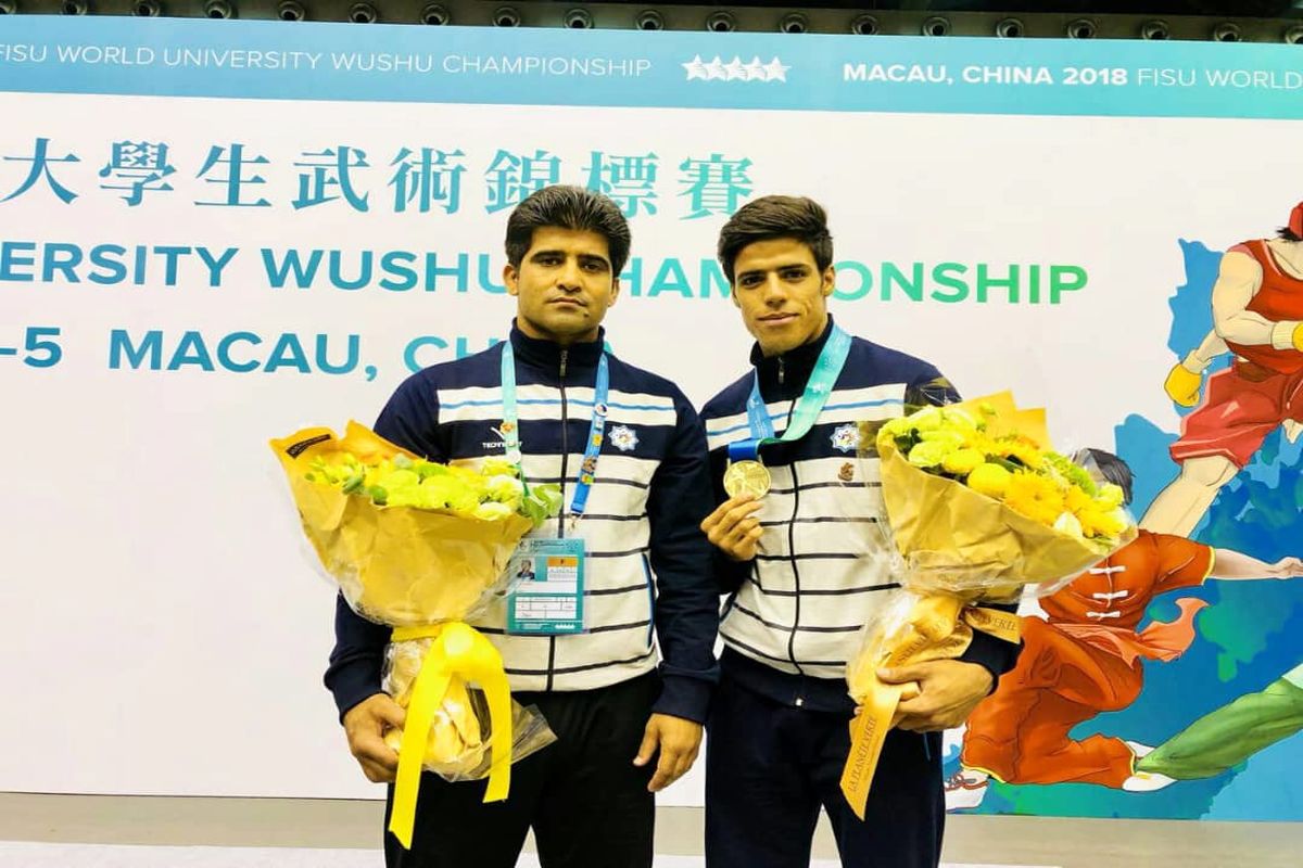 ووشوکار سیستان و بلوچستان قهرمان رقابتهای دانشجویی جهان شد