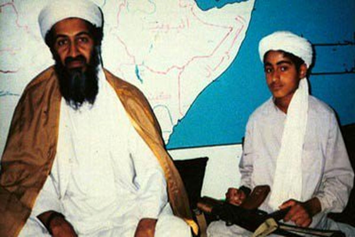 ازدواج تروریستی پسر بن لادن با دختر عامل حمله ۱۱ سپتامبر!