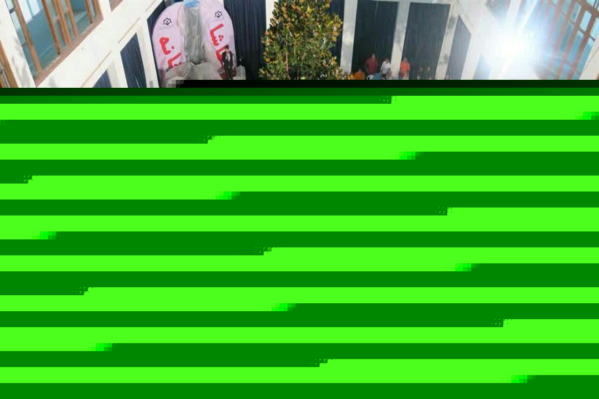 تماشاخانه روباز در محوطه سازمان فرهنگی، ورزشی , اجتماعی شهرداری رشت افتتاح شد