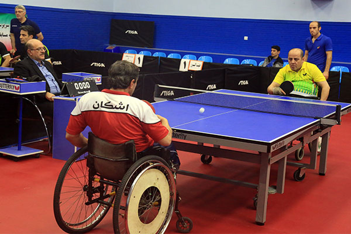 ترکیب نهایی تیم ملی تنیس روی میز جانبازان و معلولین اعلام شد