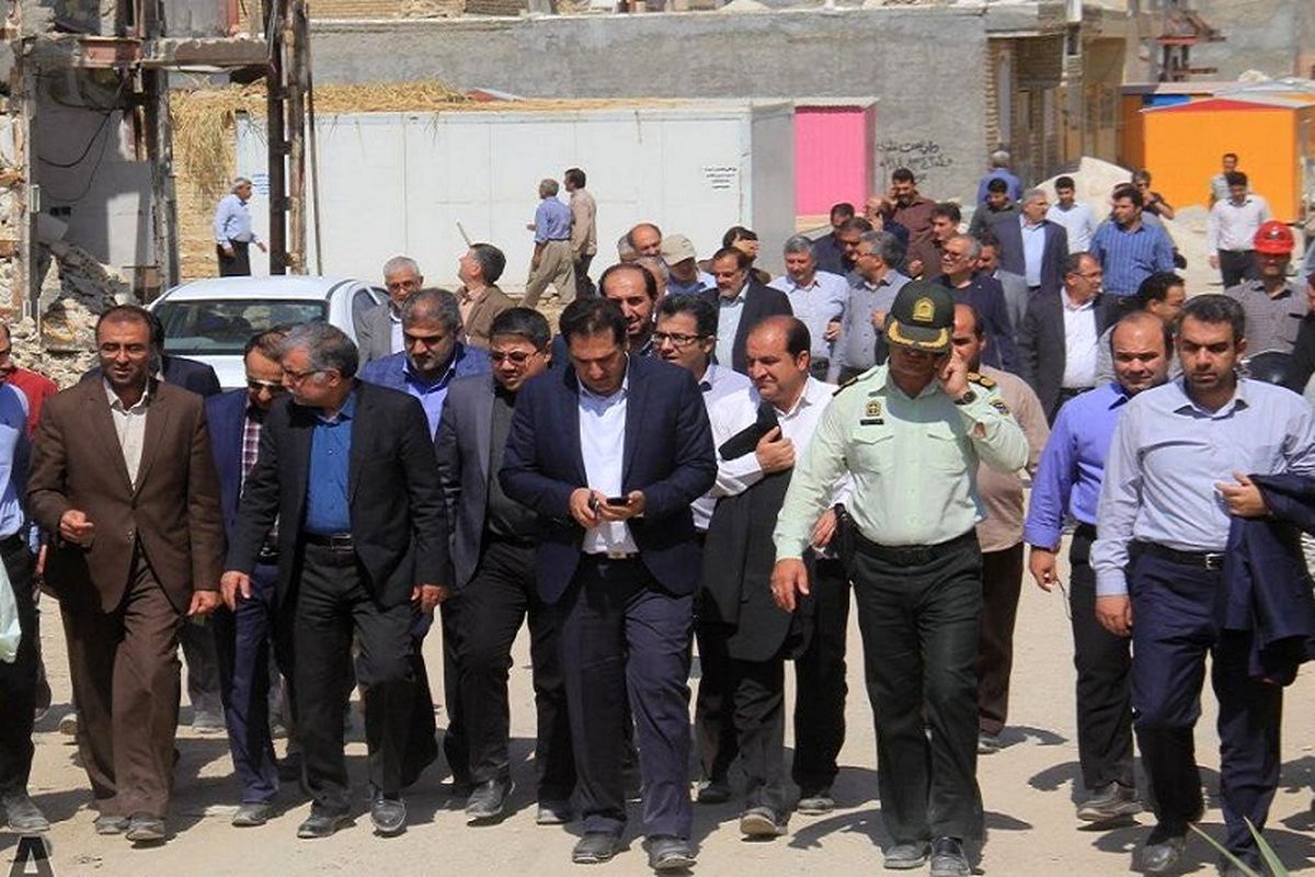 زائرین زنجانی از مرز خسروی برای زیارت اربعین مشرف می شوند