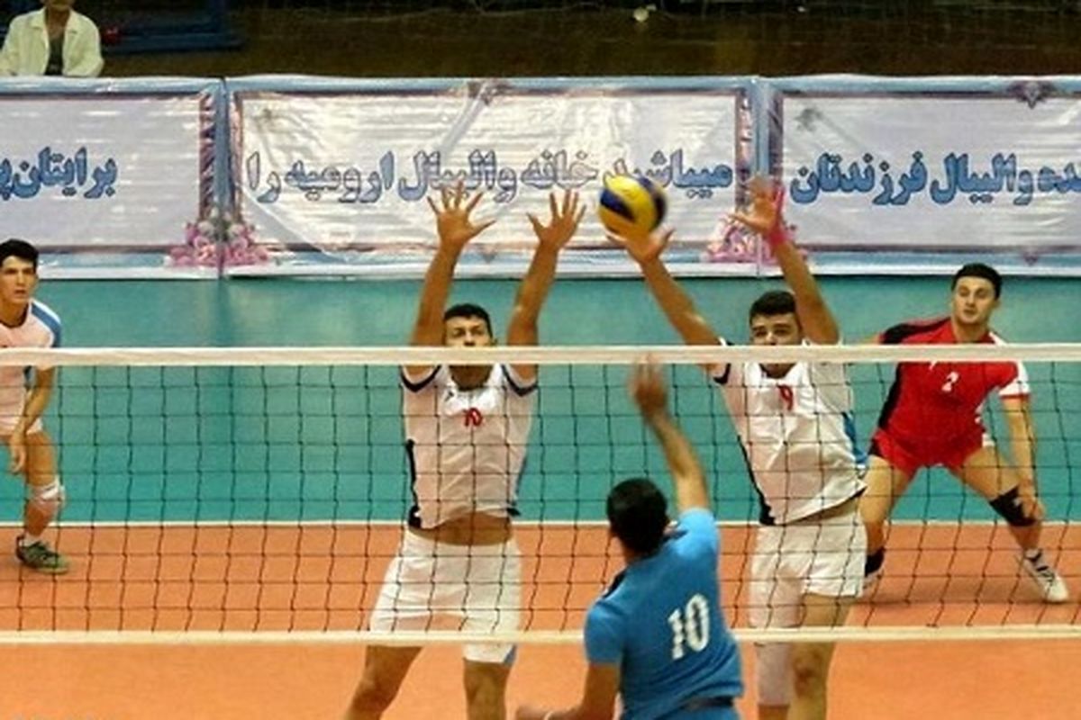 گرگان میزبان والیبال جوانان ایران