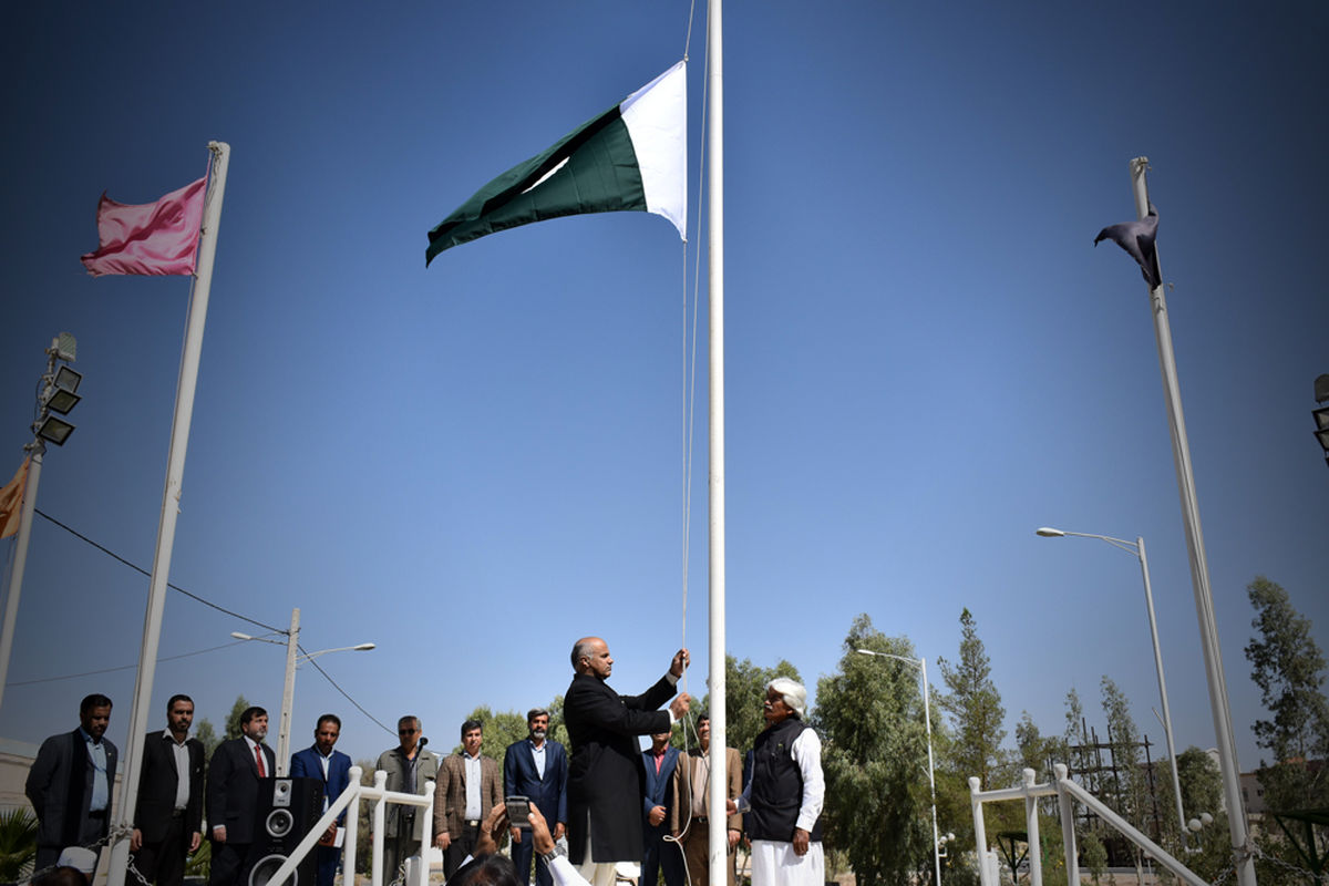 جشن «روز استقلال» پاکستان در زاهدان برگزار شد