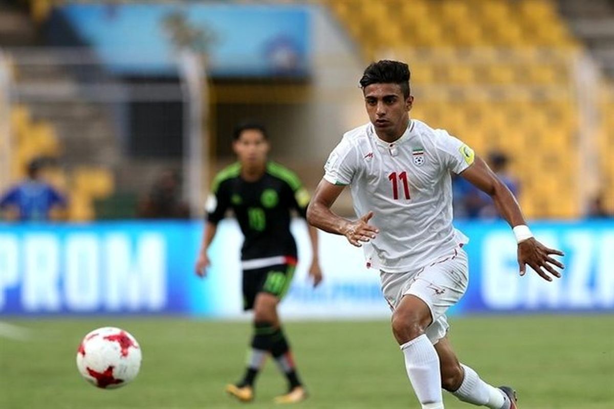 ستاره تیم ملی امید بعد از بازی با عربستان راهی هلند می شود