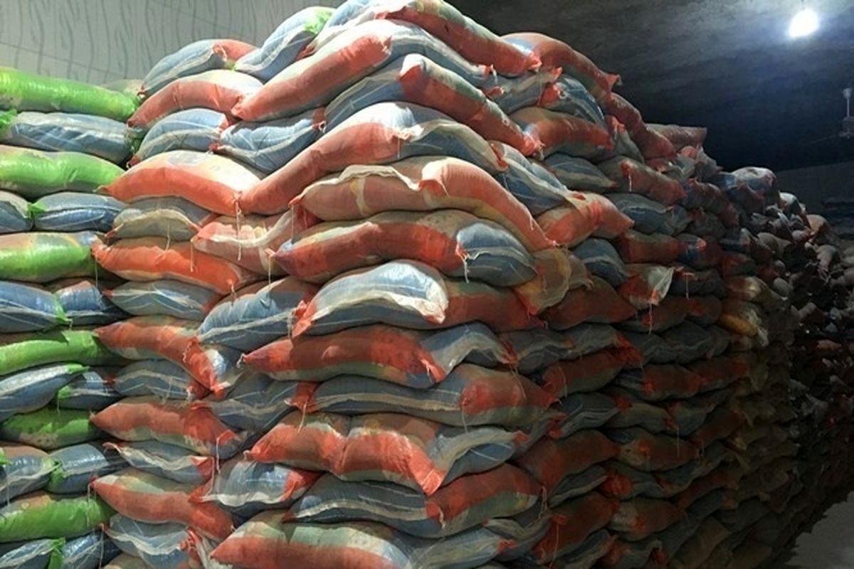 کشف ۲۲۰ تن برنج احتکار شده در زابل