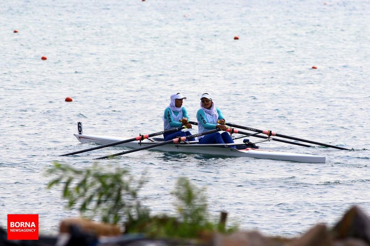 تیم روئینگ سبک وزن دونفره زنان راهی فینال شد