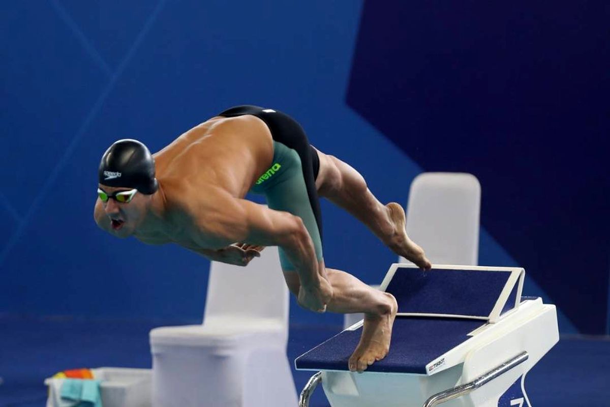 پایان کار شناگران ایران در ۱۰۰ متر پروانه