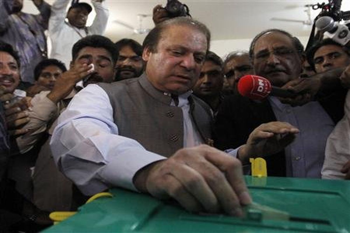 نتایج انتخابات پاکستان اعلام شد/ نواز شریف: تقلب شده است