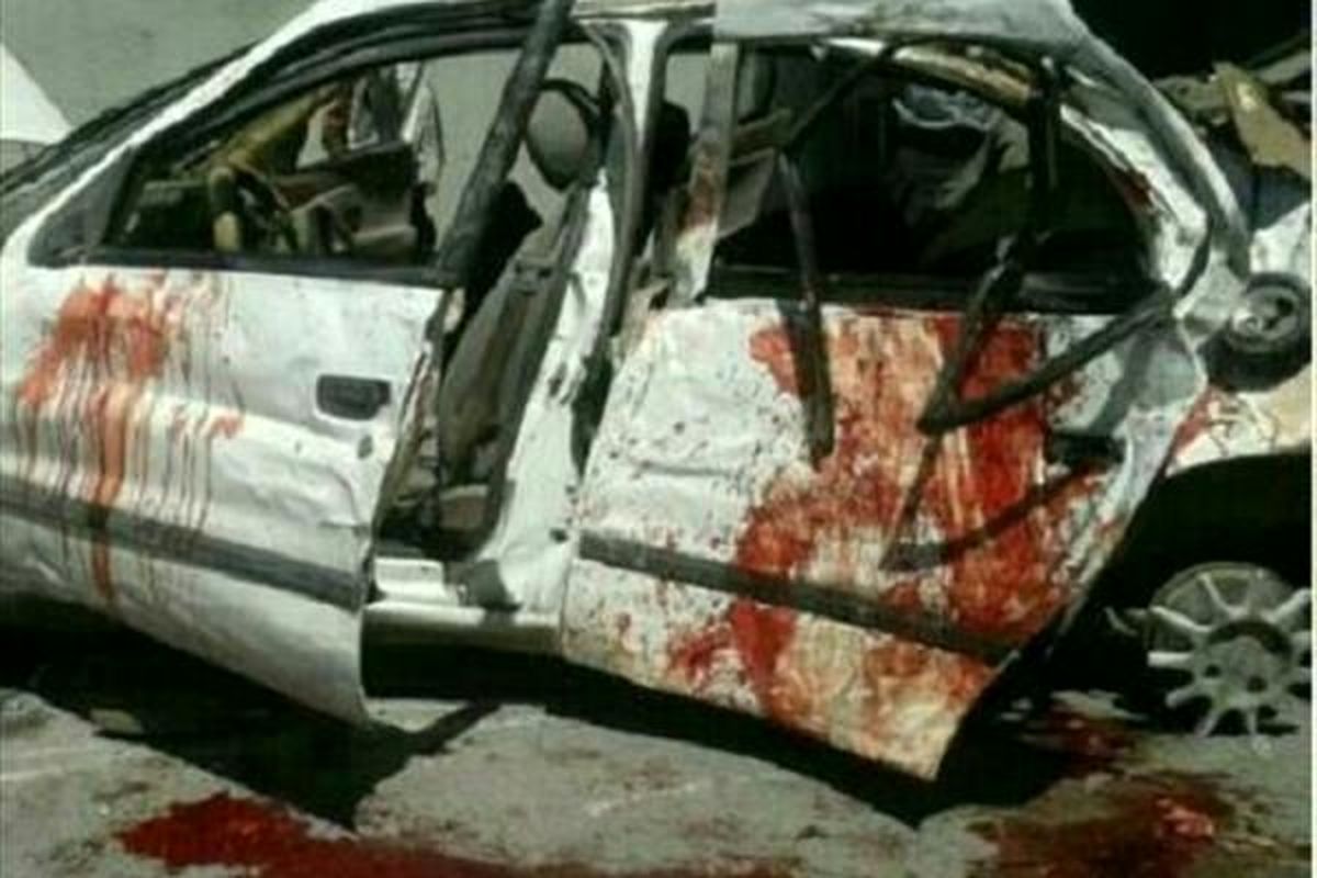 کشته شدن  ۴ نفر درآزاد راه زنجان- تبریز