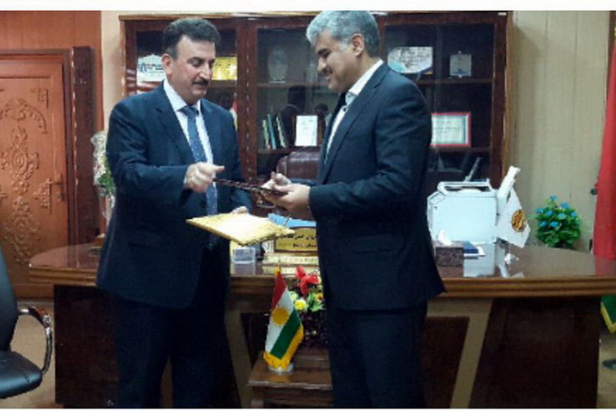 علوم پزشکی استان آماده تبادل علمی با کردستان عراق است
