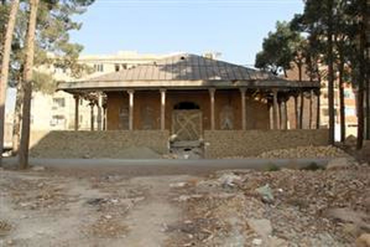 عملیات مرمت وبهسازی عمارت تاریخی فخرالدوله کهریزک آغاز شد