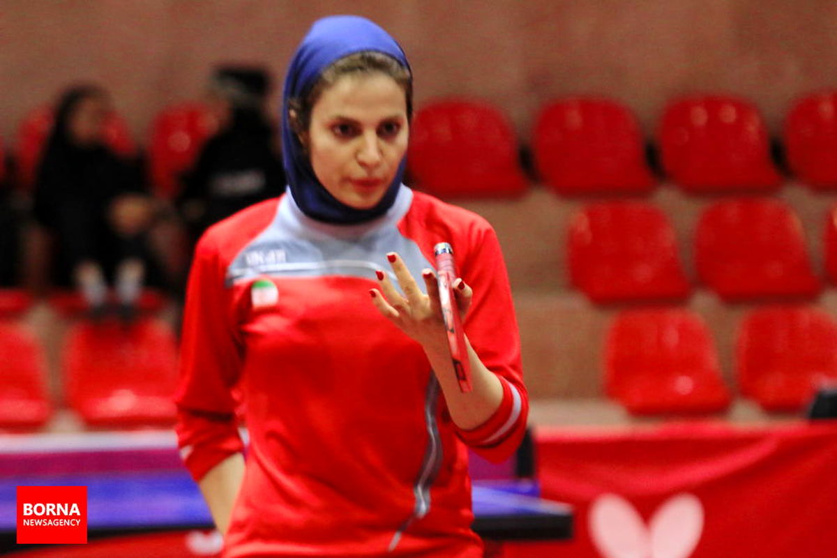 بانوی المپیکی ایران در صدر قرار گرفت