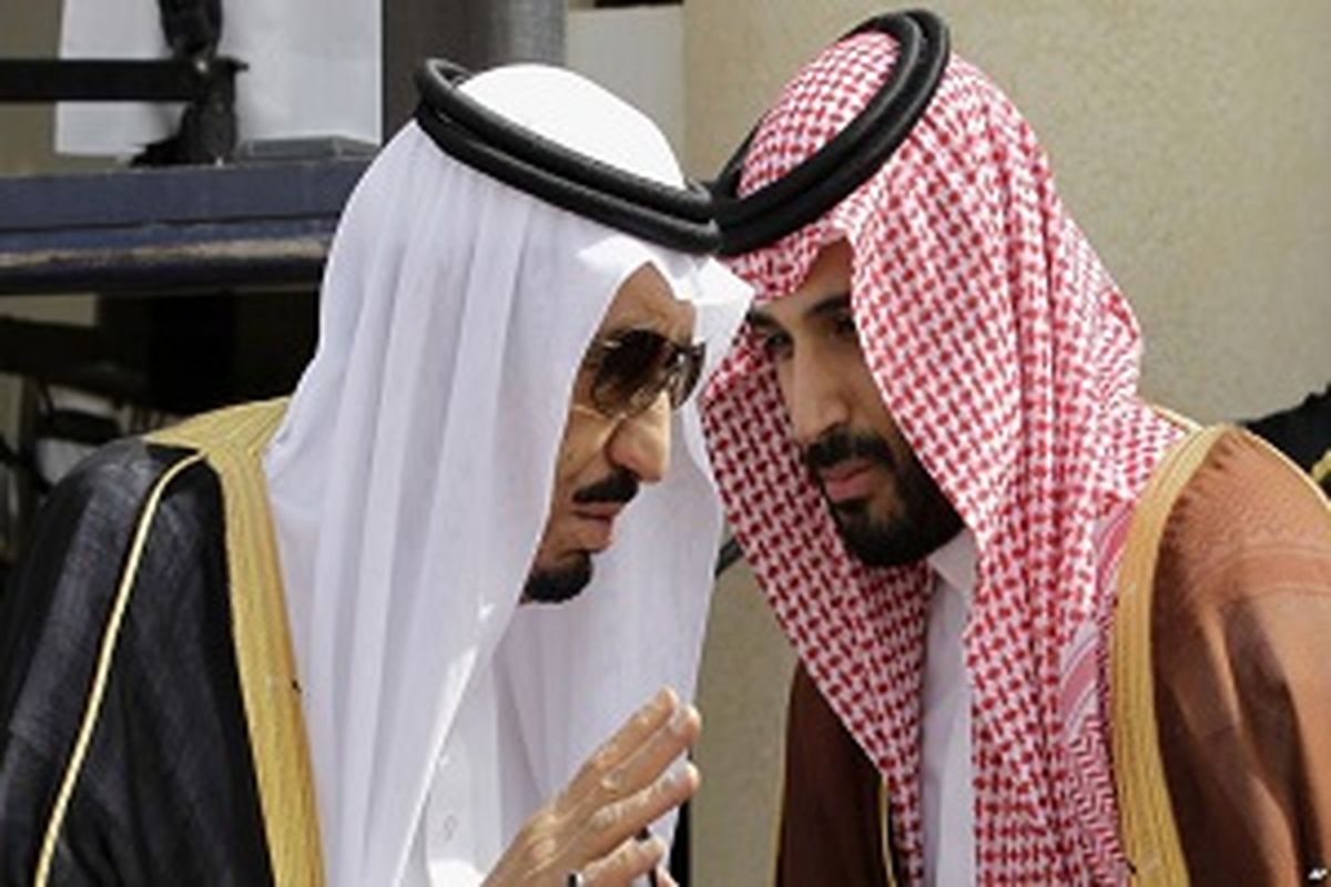 پادشاه سعودی محمد بن سلمان را مهار کرد/عقب‌نشینی عربستان از معامله قرن آمریکا؟