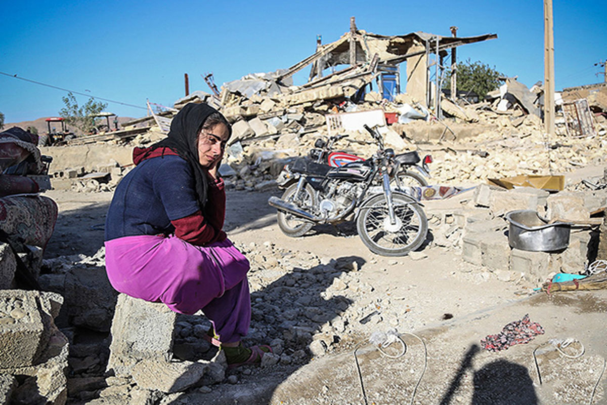 خودکشی ۲ دختر جوان در مناطق زلزله‌زده تکذیب شد