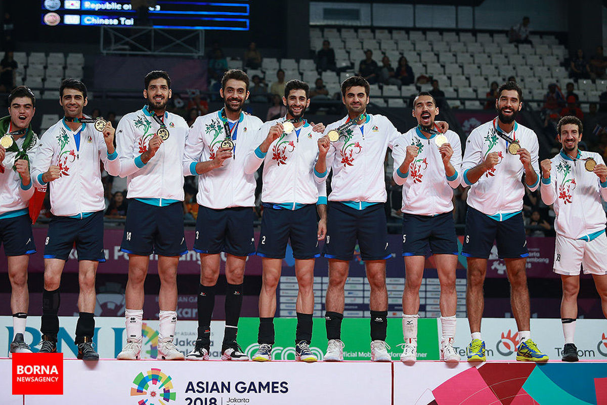 تعظیم دوباره آسیا به والیبال ایران/ بلندقامتان کشورمان با اقتدار قهرمان شدند