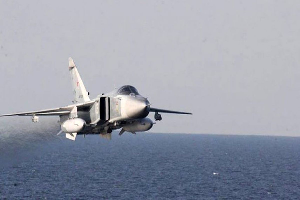 تنش بین ژاپن و روسیه/ تَعقیب هواپیماهای روسی در دریای ژاپن