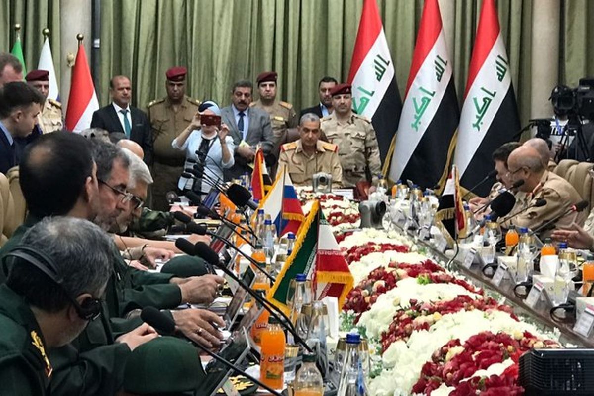 نشست امنیتی ایران، روسیه، سوریه و عراق در بغداد برگزار شد