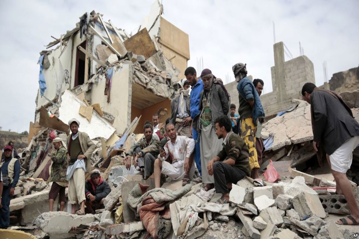 شرکای جنایات عربستان در یمن از دید سازمان دیده‌بان حقوق بشر