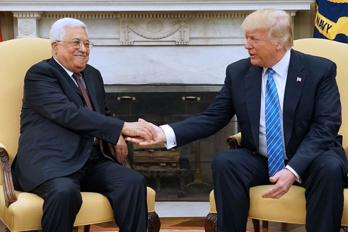 پیشنهاد جنجالی آمریکا به رییس تشکیلات خودگردان فلسطین