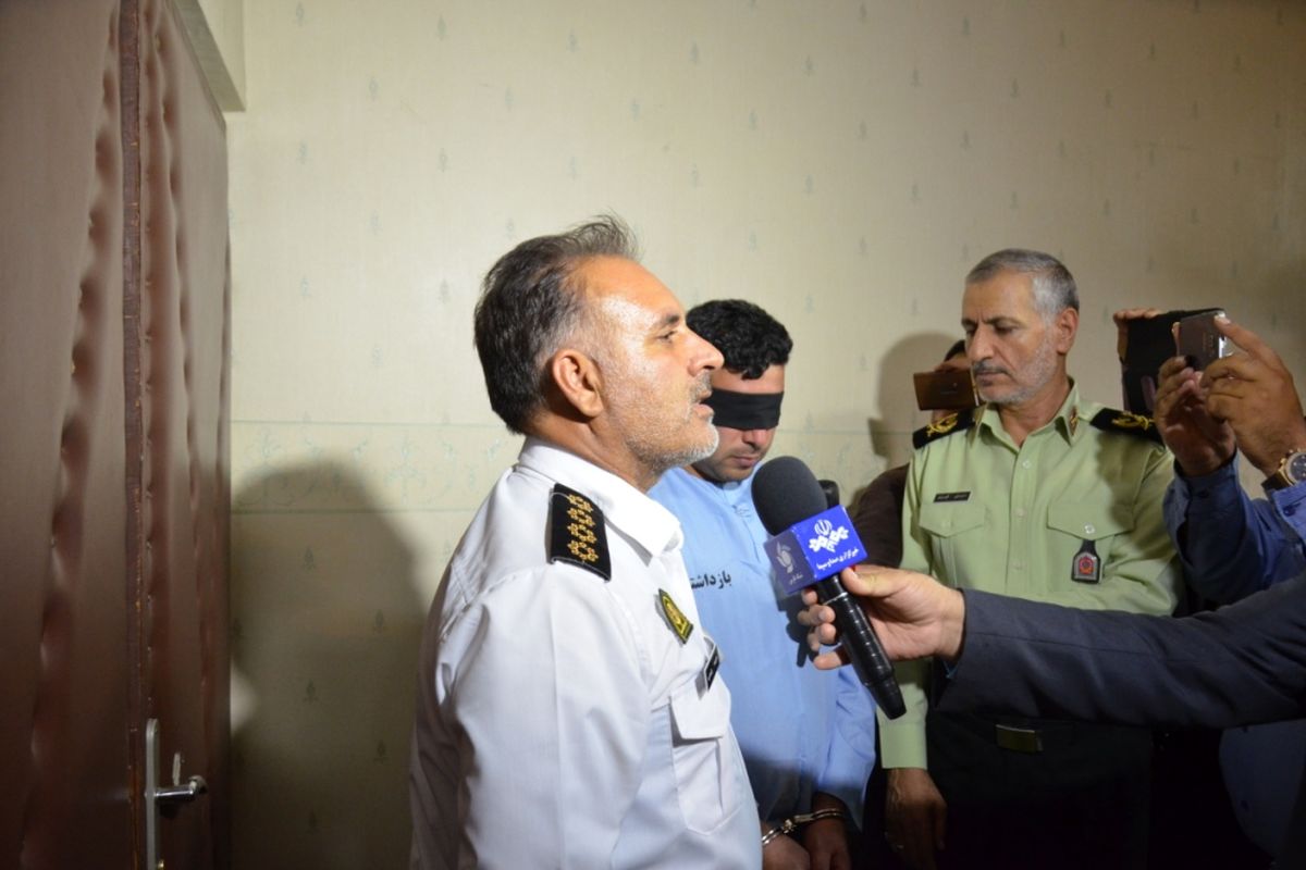 ضارب اصلی مأمور پلیس راه فارس دستگیر شد
