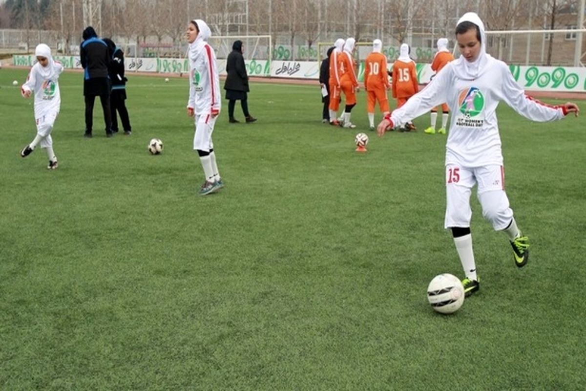 تیم فوتبال دختران زیر ۱۲ سال گیلان انتخاب شد
